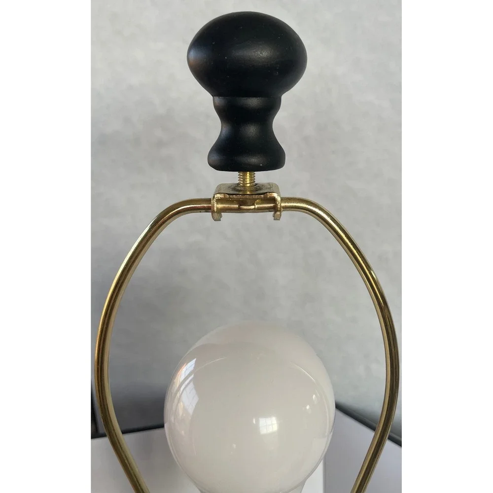 Vintage Mid-Century Bronze‎ Style Mother and Baby Elephant Sculptural Table Lamp